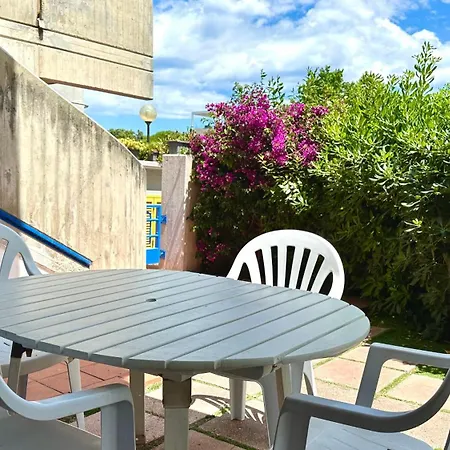 M341 - Marcelli, Trilocale Con Giardino A Due Passi Dal Mare