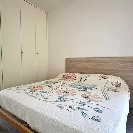 M341 - Marcelli, Trilocale Con Giardino A Due Passi Dal Mare Lägenhet