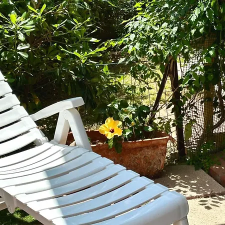 M341 - Marcelli, Trilocale Con Giardino A Due Passi Dal Mare * Marcelli