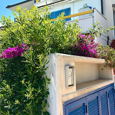 M341 - Marcelli, Trilocale Con Giardino A Due Passi Dal Mare * Marcelli